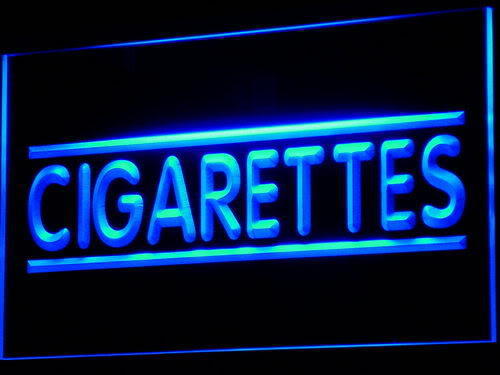 Cigarette Shop LED Light Sign